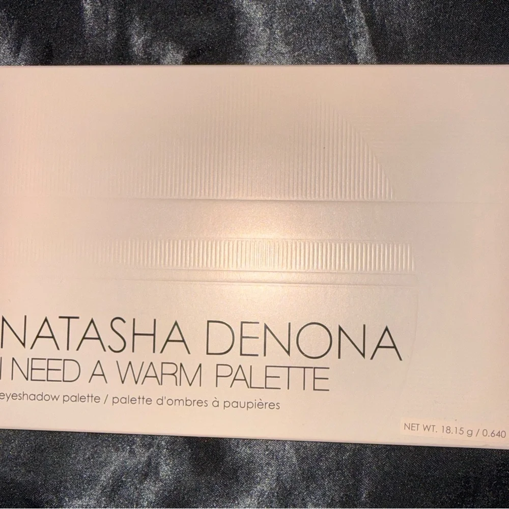 Natasha Denona Warm Eyeshadow Palette
